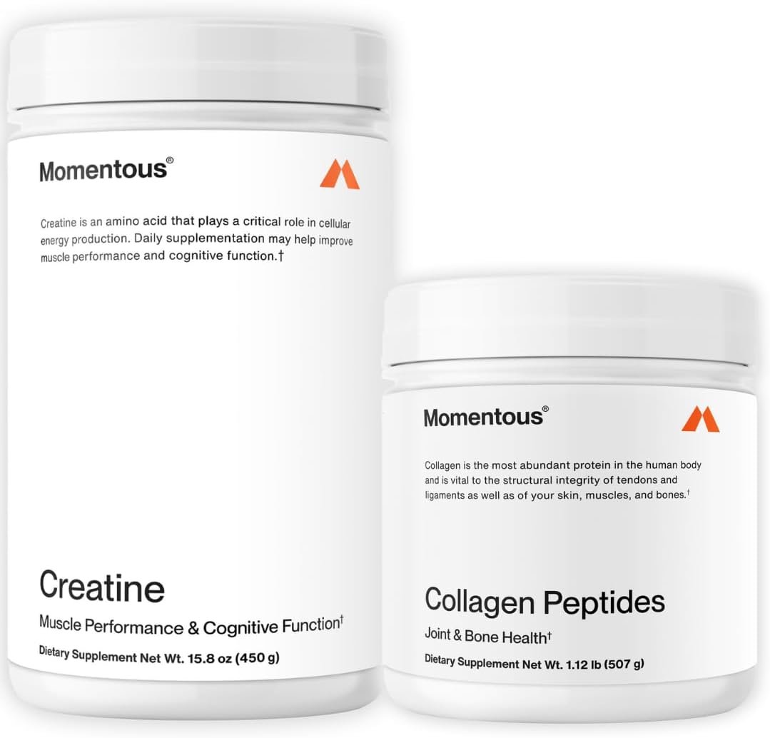 Creatine Collagen Stack by Momentous
