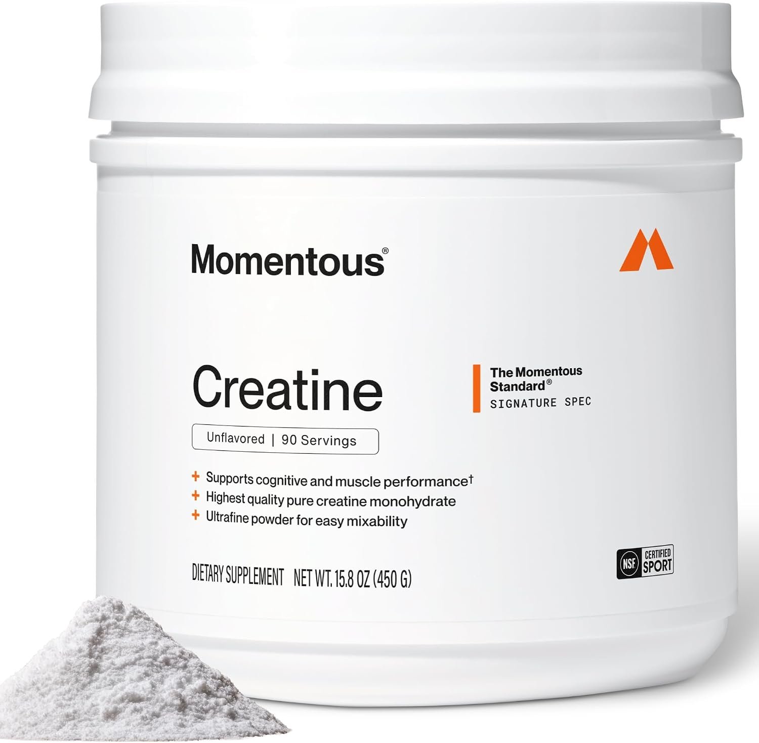 Creatine performance powder