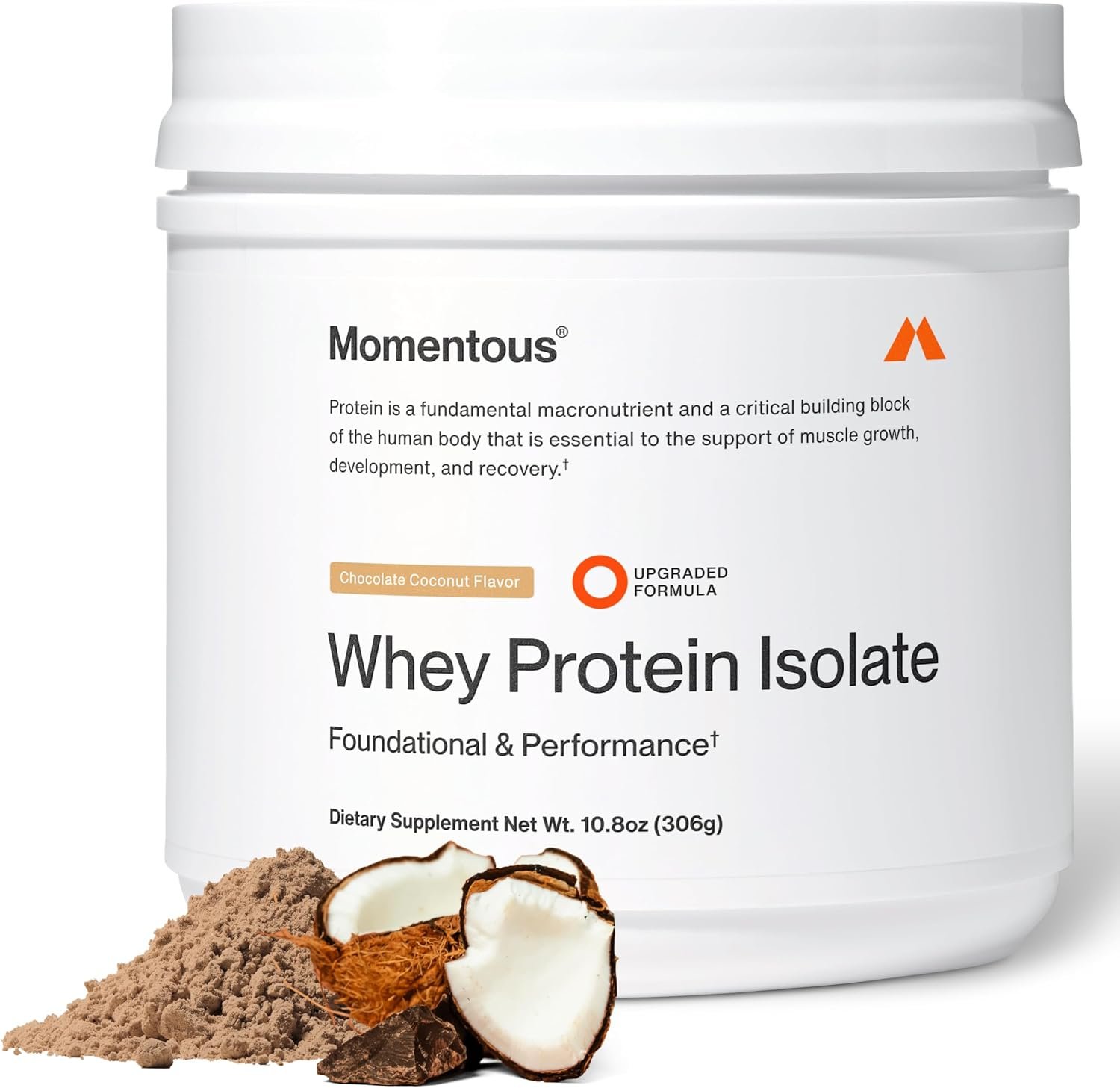 Momentous Grass-Fed Whey Protein