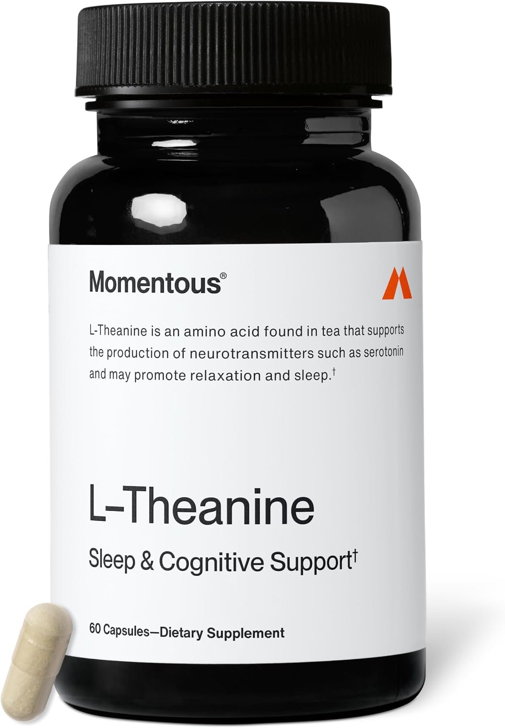 Momentous L-Theanine supplement