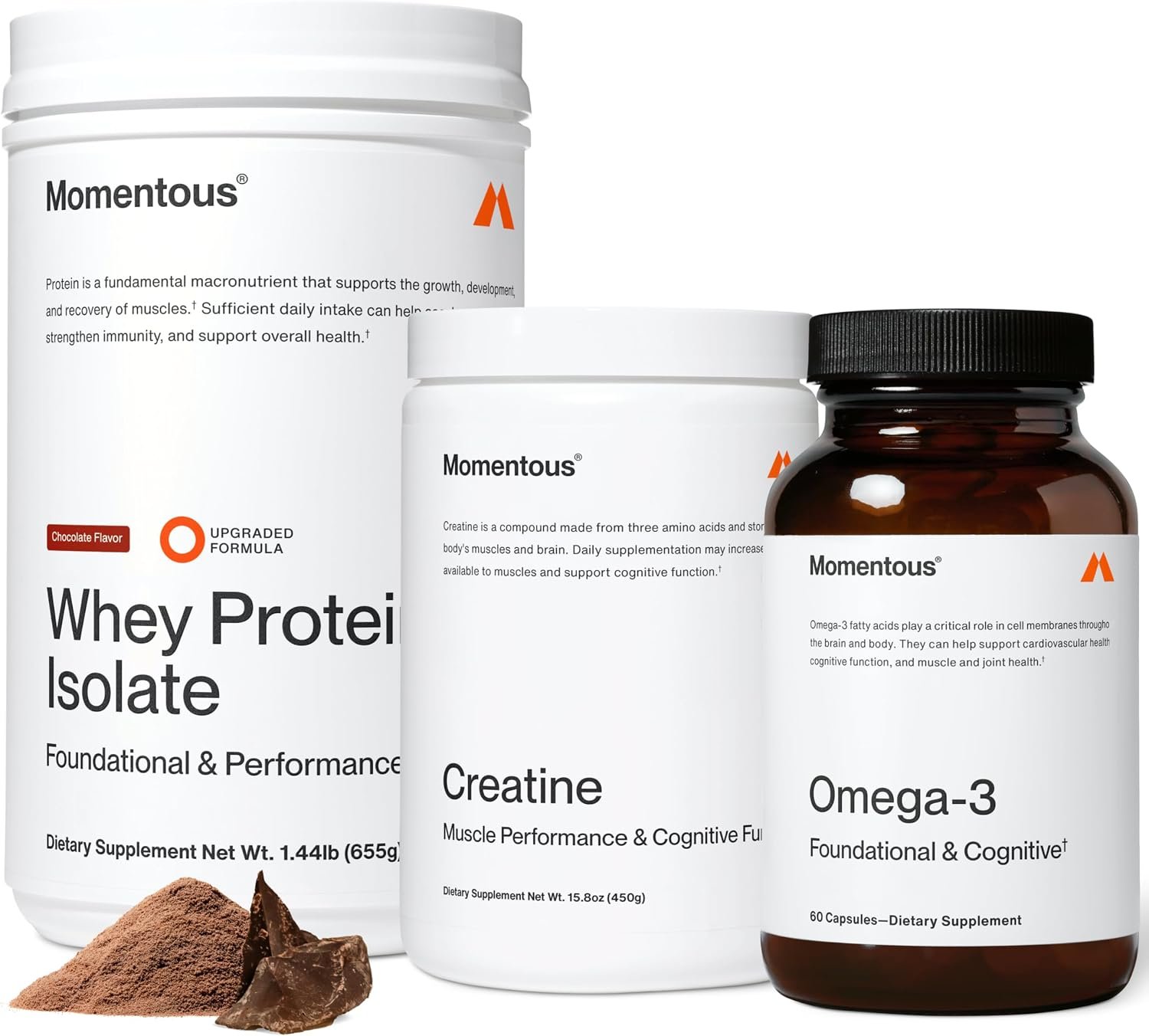 Daily performance supplement set